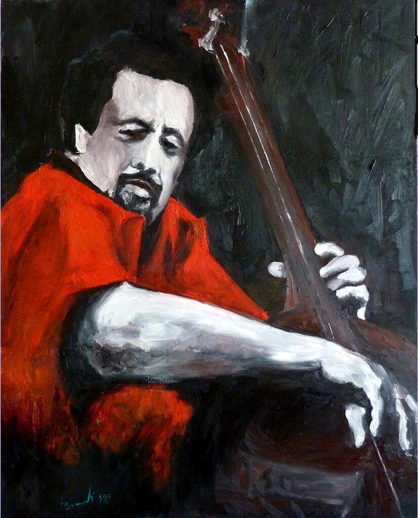 Charles Mingus à Nice