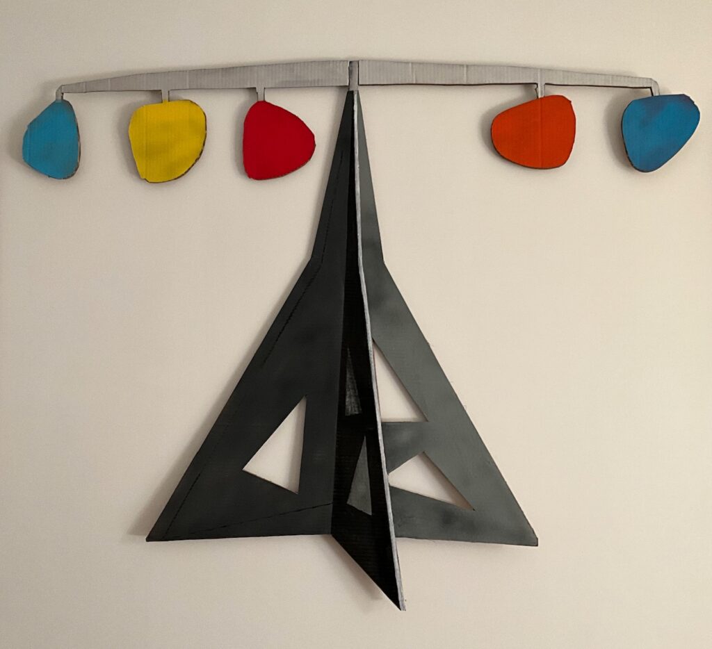 Calder en trompe l'oeil