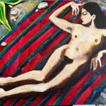 Tina Modotti posant nue pour Edward Weston
