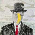 Magritte à la banane