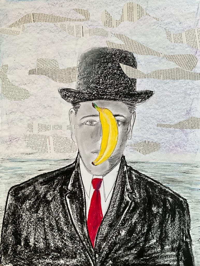 Magritte à la banane