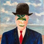Magritte a mangé la pomme